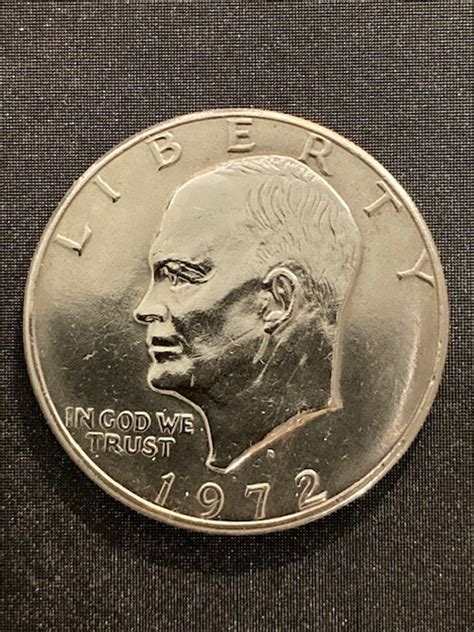 1972 Eisenhower Dollar Coin - D Mint Mark - Etsy