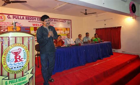 G.Pulla Reddy College of Pharmacy,Hyderabad