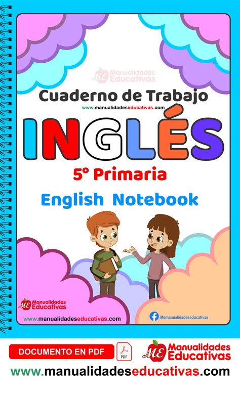CUADERNO DE TRABAJO INGLES INICIAL Y PRIMARIA | Interesting english ...