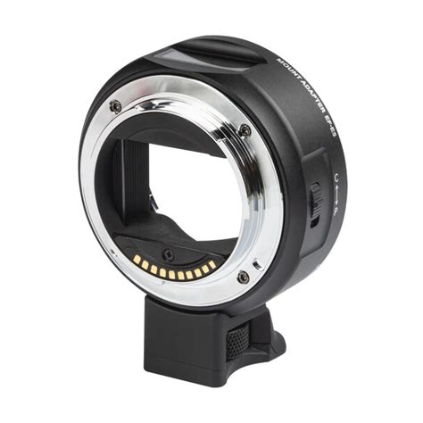 Viltrox Mark V EF-E5 Canon EF Lens to Sony E-Mount Body Adapter with ...