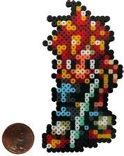 Buy Crono Chrono Trigger Square Enix Mini Bead Sprite Perler Artkal ...