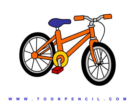 Basic Bike Drawing 的图像结果