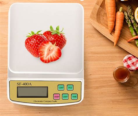 Qozent 1Gram-10 Kg Weight Scale Lcd Kitchen Weight Scale Machine ...