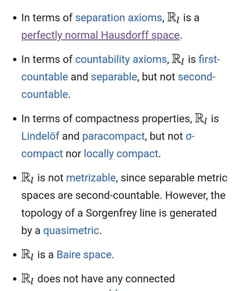 Exercise 3.3.38 (lower limit topology). set b-{la,b): a,be r}. 70 3 ...