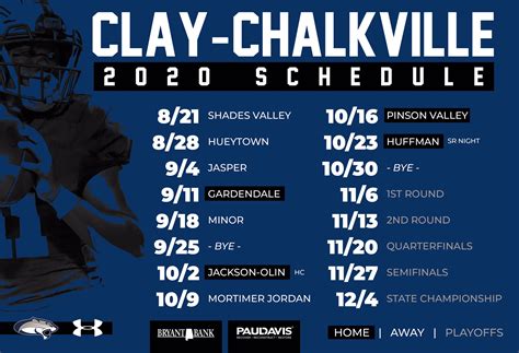 Clay Chalkville High School Football