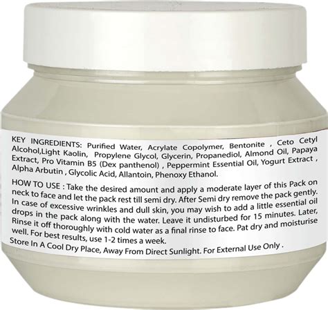 Buy ROOTS & STEMS SKIN WHITENING & BRIGHTENING BODY PACK FOR ANTI ...