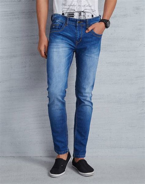Metronaut Skinny Men Dark Blue Jeans - Buy DARK BLUE Metronaut Skinny ...