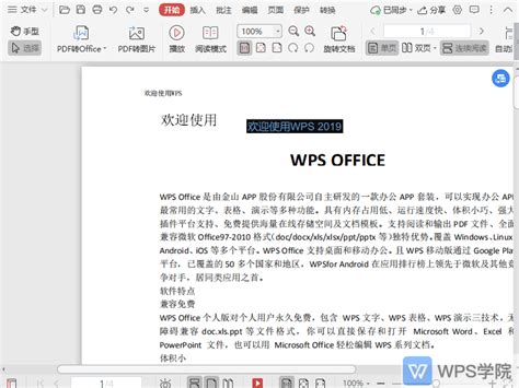 wps pdf如何看字数？-WPS PDF中查看统计文档字数的方法 - 极光下载站