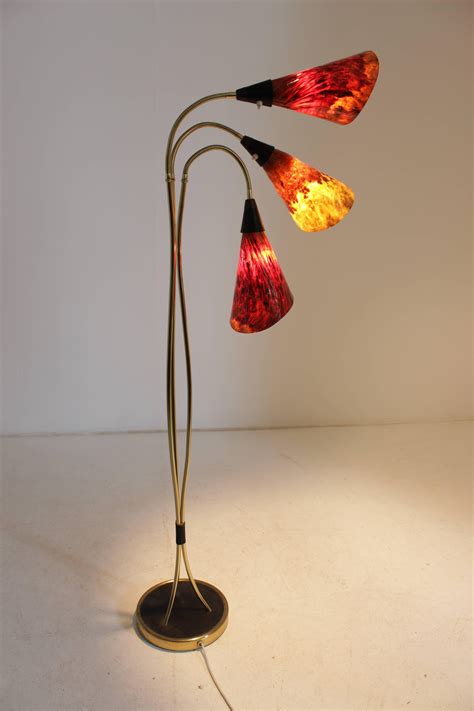 Floor Lamp 1965 Upcycled by Martin Pribyla For Sale at 1stDibs ...