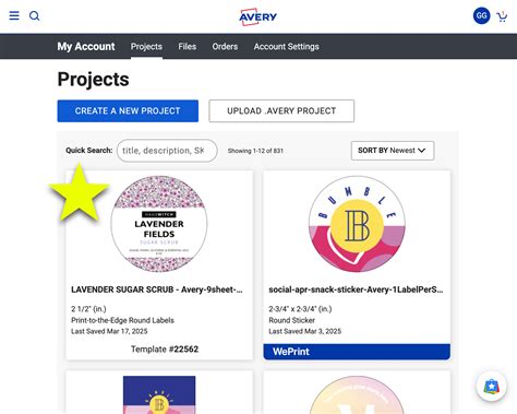 Image result for Making Avery Labels