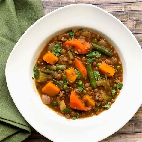Moroccan Lentil Stew Recipe
