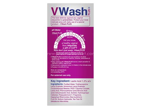 V Wash Plus Hygiene Wash 100 ml Online in Jammu at Best Price | FREE ...
