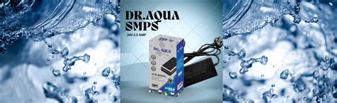 DR.AQUA 24V DC Adapter for Water Purifier, RO Smps 24v 2.5 Amp ...