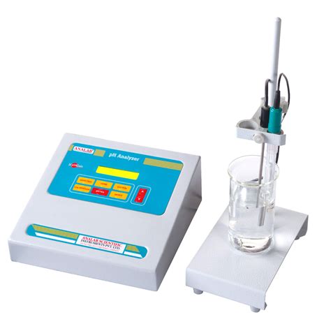 pH mV ºC Analyzer manufacturers in India | Analab