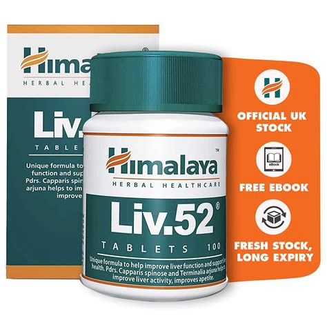 Buy Liv52 s (100-1000 Tabs) - Pack of 1, 2, 3, 5 & 10 - Official and ...