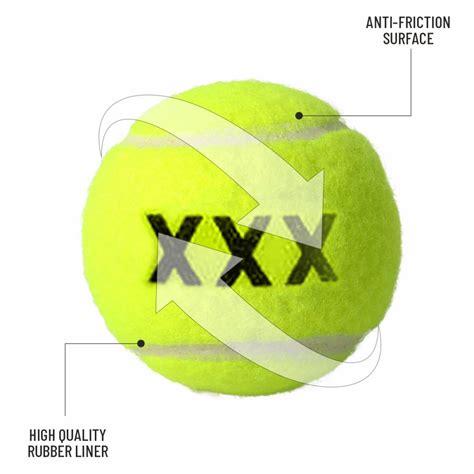 Penn X-Out Tennis Ball Carton (72 Balls) – Noah Sports