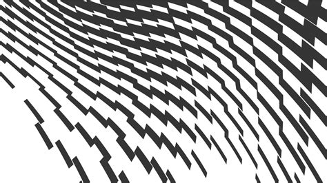 Vector abstract geometric seamless pattern with wave fading lines ...