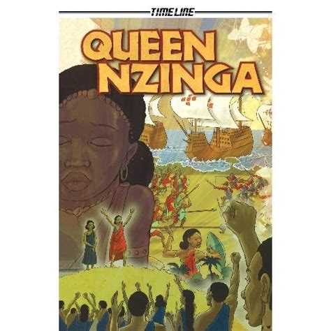 Buy Queen Nzinga (Timeline Graphic Novels) Book Online at Low Prices in ...