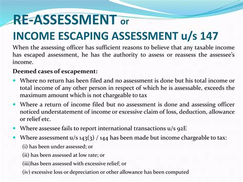Procedure of assessment | PPTX