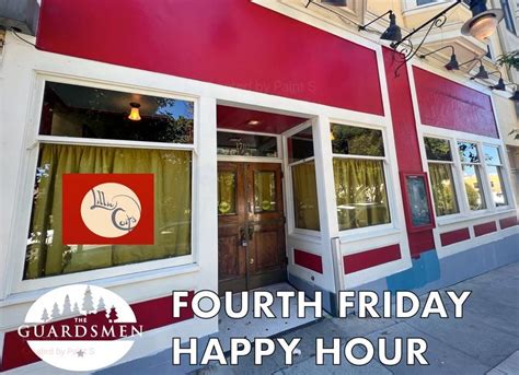 Guardsmen Fourth Friday Happy Hour, Lillie Coit's, San Francisco, 24 ...