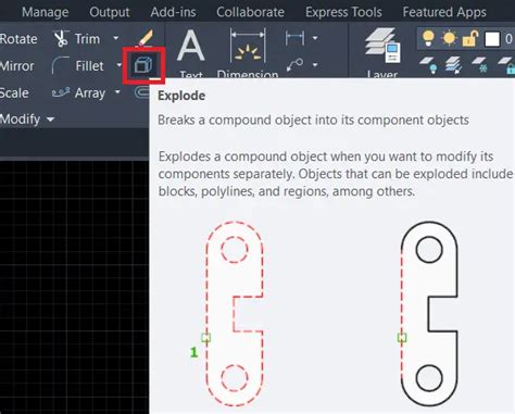 CAD Array 的图像结果