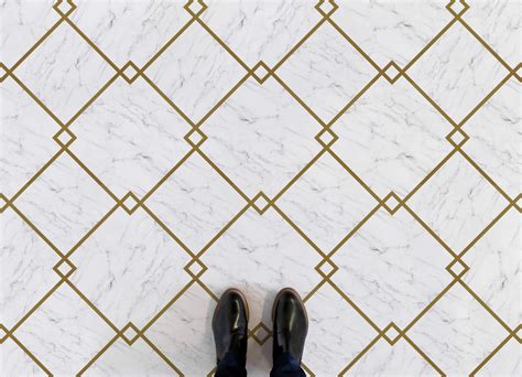 Art Deco Flooring Tiles