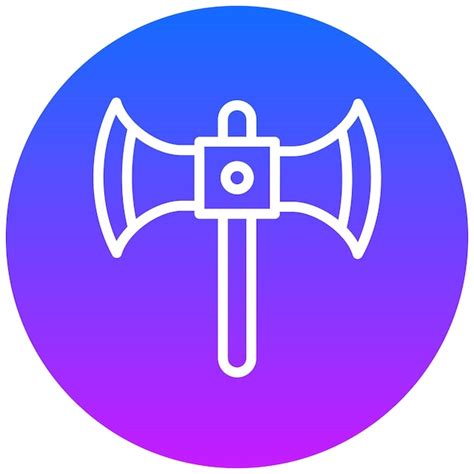 Labrys icon | Premium Vector