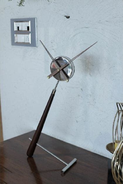 WOODEN CLOCK WITH BRASS TOUCH – SUREKH DECOR