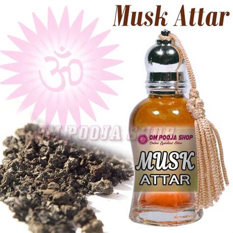 Musk Attar (Perfume) online | OM POOJA SHOP