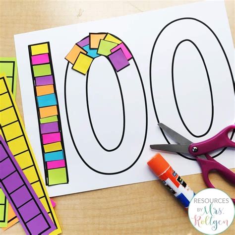 100th day of school crafts – Artofit