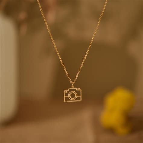 Buy Camera Necklace Online In India - Etsy India