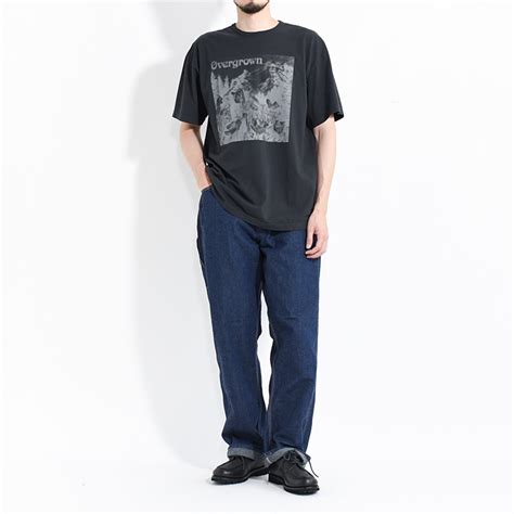 [SF-252258]SASSAFRAS (ササフラス) OVERGROWN WARDEN T 1/2 (オーバーグロウンウォーデンTシャツ ...