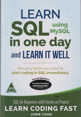 Image result for Learn SQL in One Page
