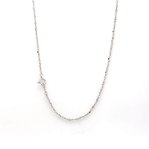 Japanese Shiny Platinum Unisex Chain JL PT CH 969 – Jewelove™
