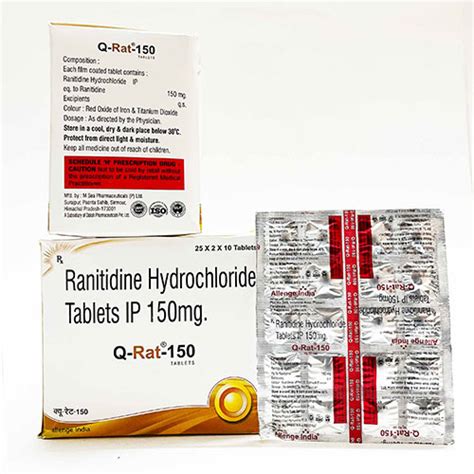 Q-RAT®-150 Tablets Daksh Pharmaceuticals Pvt. Ltd.
