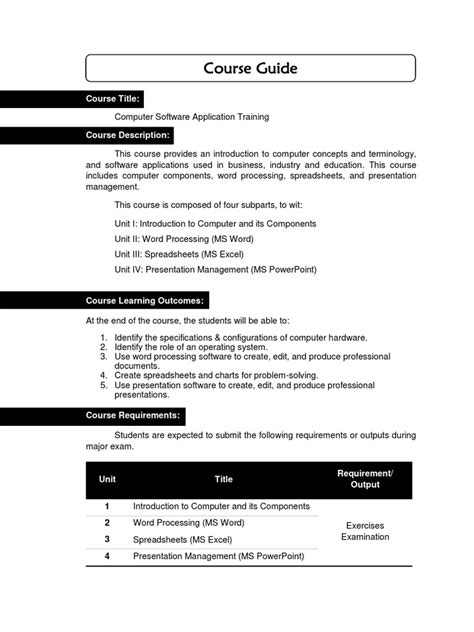 Computer Application Practical Module One Access 的图像结果