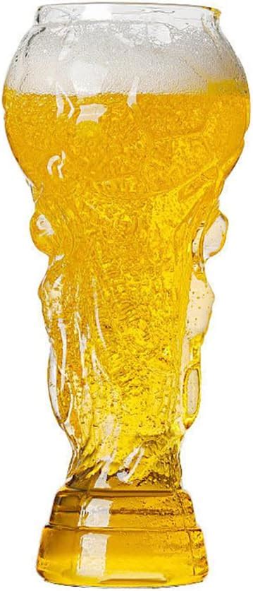 KIKITOY Football Shape Beer Glass, 15.2oz (450 ML) - India | Ubuy