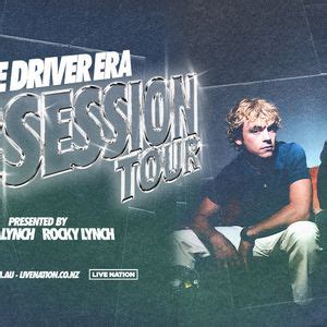 The Driver Era - Obsession Tour | Brisbane, The Fortitude Music Hall ...