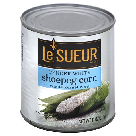 Le Sueur Tender White Shoepeg Corn 11 oz | shipt