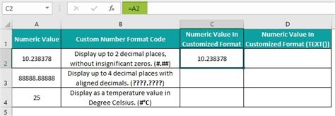 Image result for Create a Customized Number in Excel
