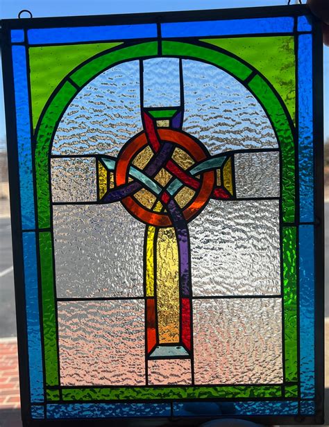 Simple Stained Glass Window