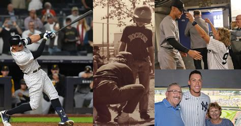 New York Yankees Outfielder Aaron Judge Gives All The Credits To His ...