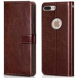 Luxury Counter Compatible for Apple iPhone 7 Plus Flip Back Cover ...