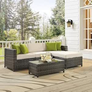 BAOBAB MERCHANT Handicraft L Type Sofa Set with Center Table/Furniture ...