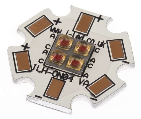 ILH-ON04-RDOR-SC201 Intelligent LED Solutions | ILS ILH-ON04-RDOR-SC201 ...