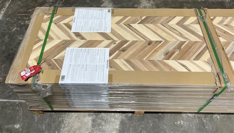 CenterPointe Unfinished Acacia Chevron Wood Butcher Block Countertop