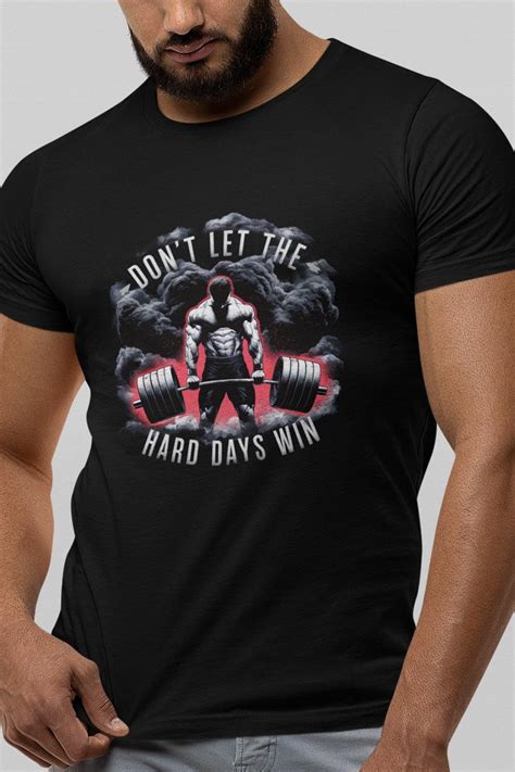 Manmaker's Hard Days Gym T-shirt | Manmaker's Fitness T-shirt