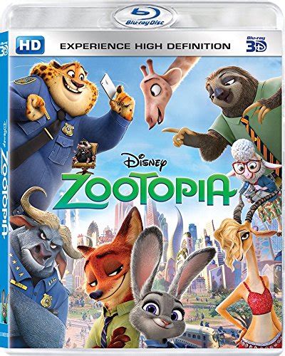Zootopia (3D): Amazon.in: Ginnifer Goodwin, Jason Bateman, Byron Howard ...