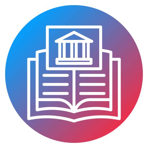 History Generic gradient fill icon | Freepik