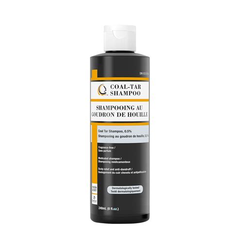 COAL-TAR Shampoo - 240ml - Pharmex Direct - Mailing and Online Pharmacy